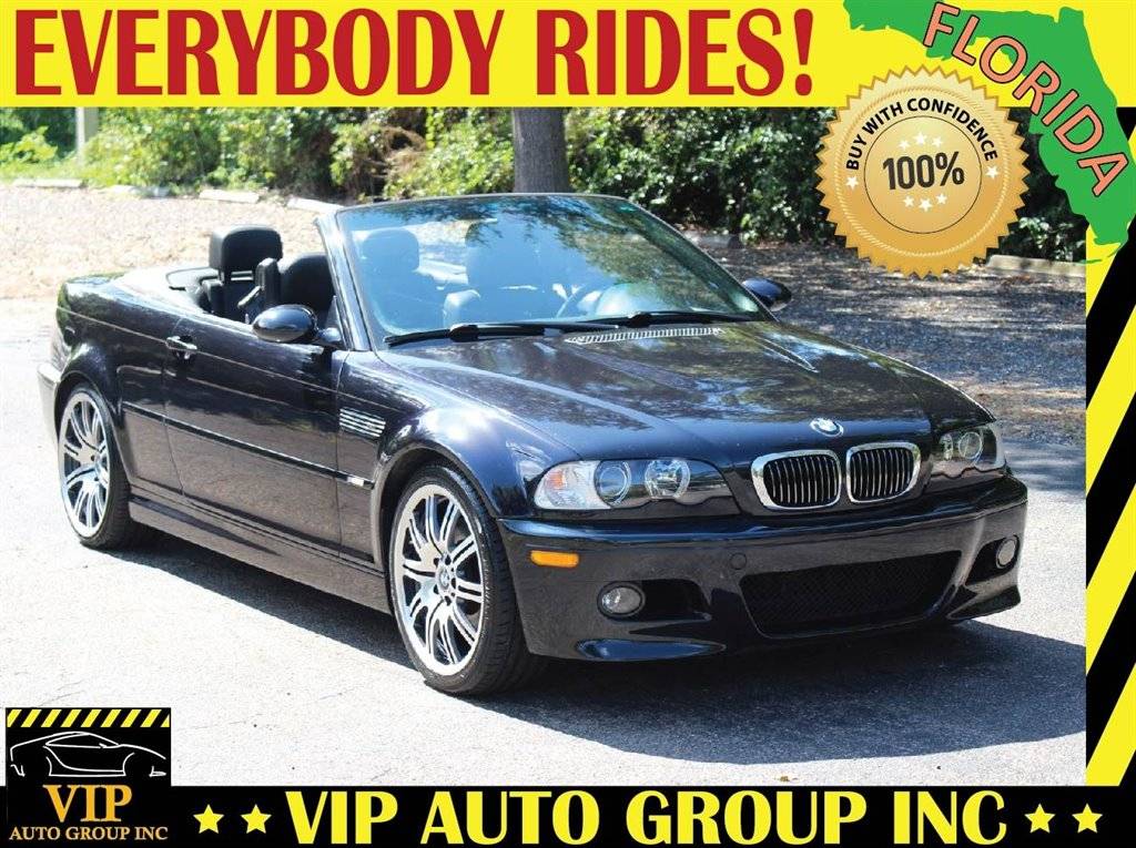 2006 BMW M3 Standard — Convertible — 69,827 mi — Clearwater, FL