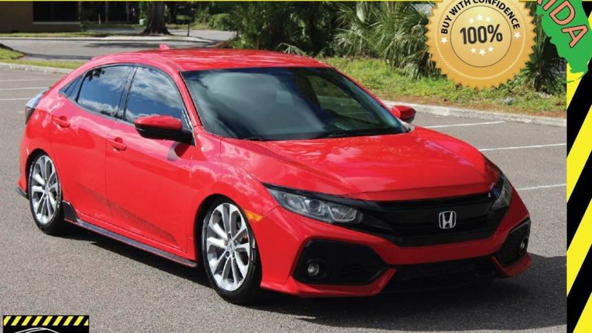2018 Honda Civic Sport — Hatchback — 99,824 mi — Clearwater, FL