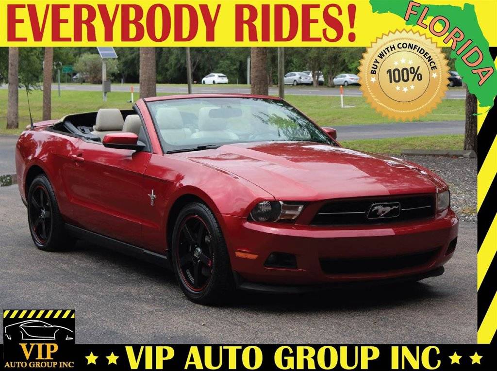 2012 Ford Mustang V6 — Convertible — 71,176 mi — Clearwater, FL