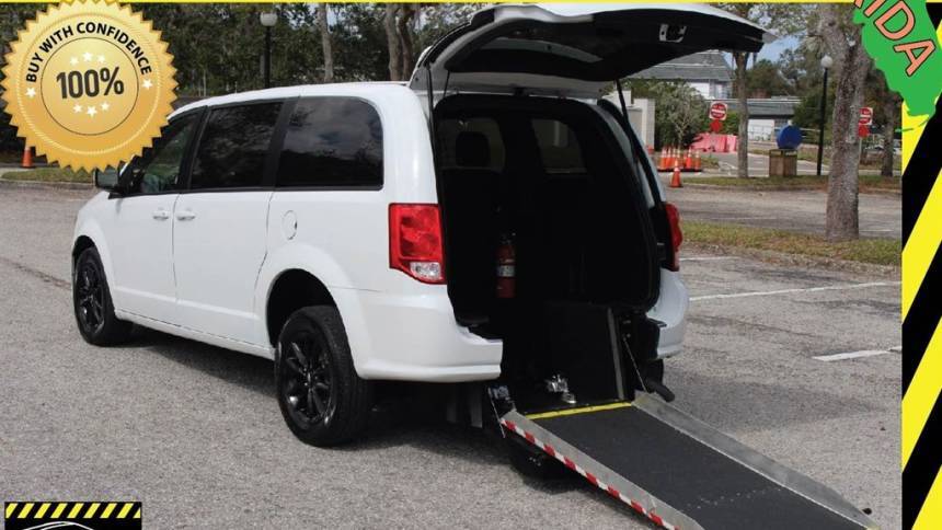 2020 Dodge Grand Caravan GT — Minivan — 95,570 mi — Clearwater, FL