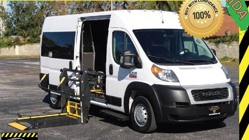 2019 Ram ProMaster Window Van 2500 — Passenger Van — 90,768 mi — Clearwater, FL