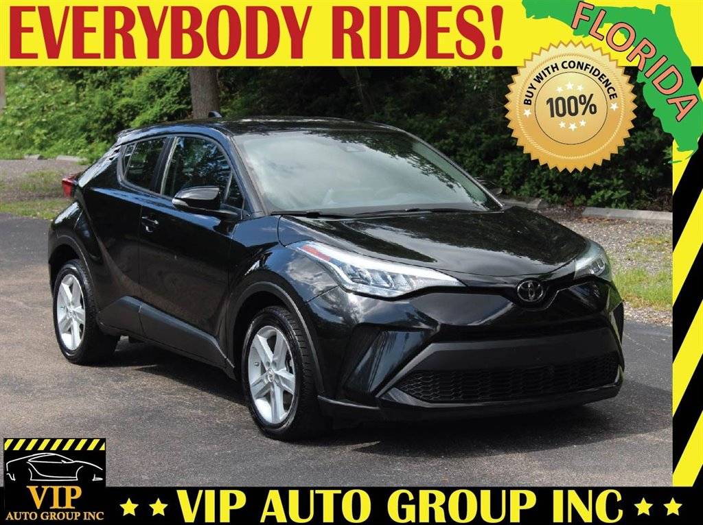 2022 Toyota C-HR XLE — SUV — 11,328 mi — Clearwater, FL