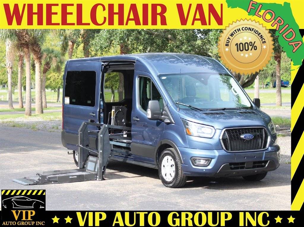 2023 Ford Transit Passenger Wagon T-350 XL — Passenger Van — 2,436 mi — Clearwater, FL