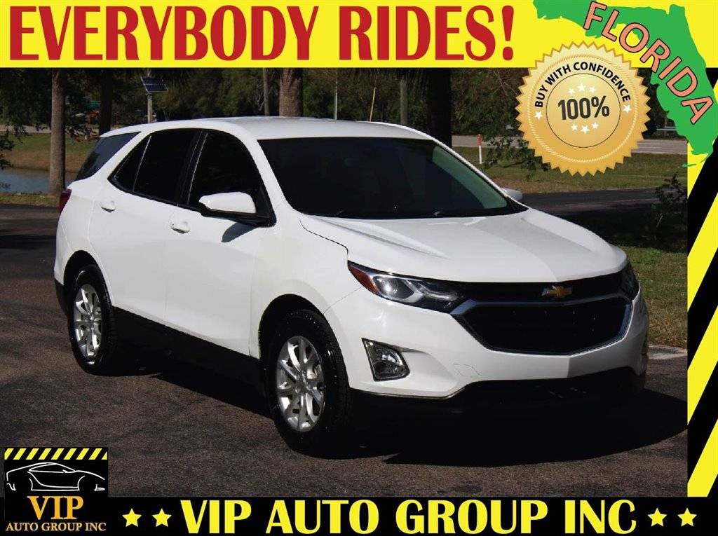 2021 Chevrolet Equinox LT — SUV — 97,858 mi — Clearwater, FL