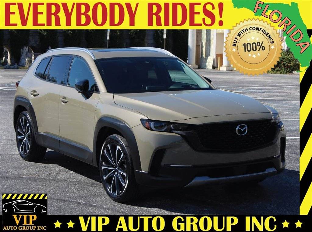2023 Mazda CX-50 Turbo Premium — SUV — 5,958 mi — Clearwater, FL