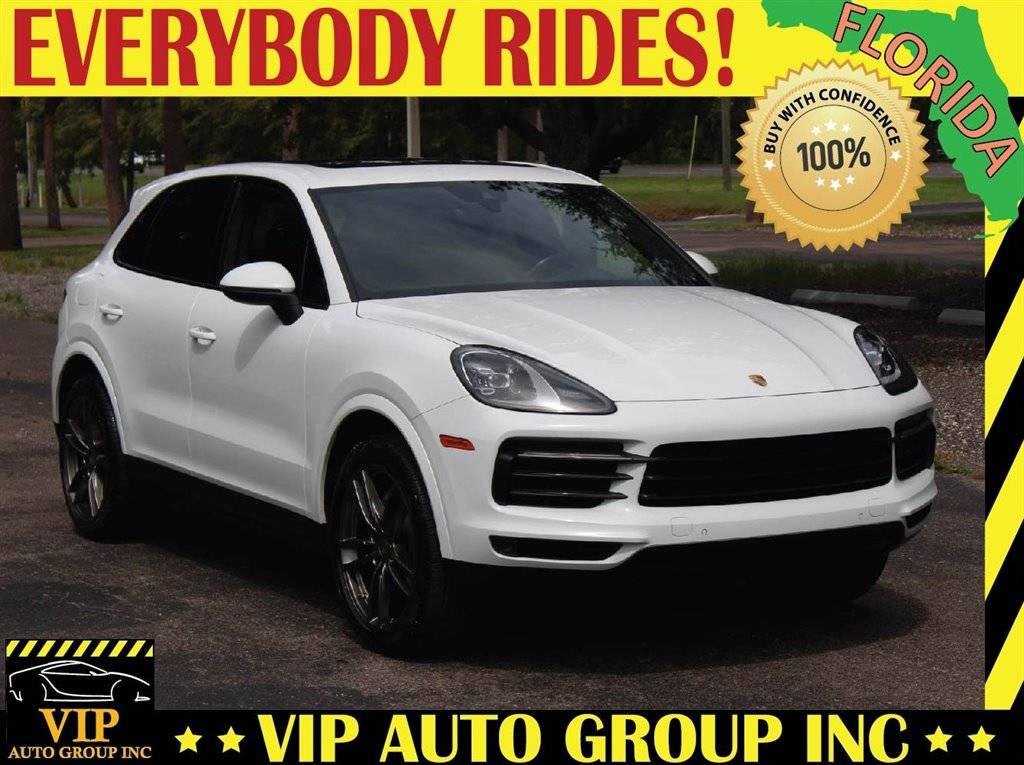 2019 Porsche Cayenne Standard — SUV — 102,348 mi — Clearwater, FL