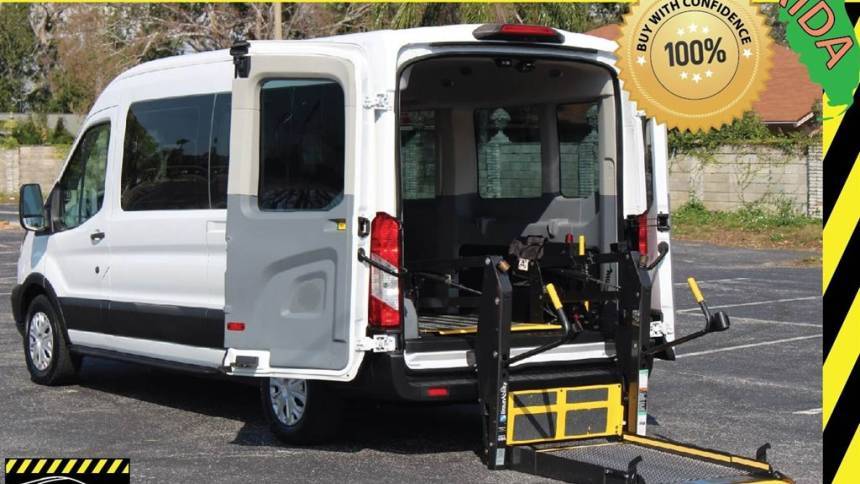 2018 Ford Transit Passenger Wagon T-350 XL — Passenger Van — 83,197 mi — Clearwater, FL