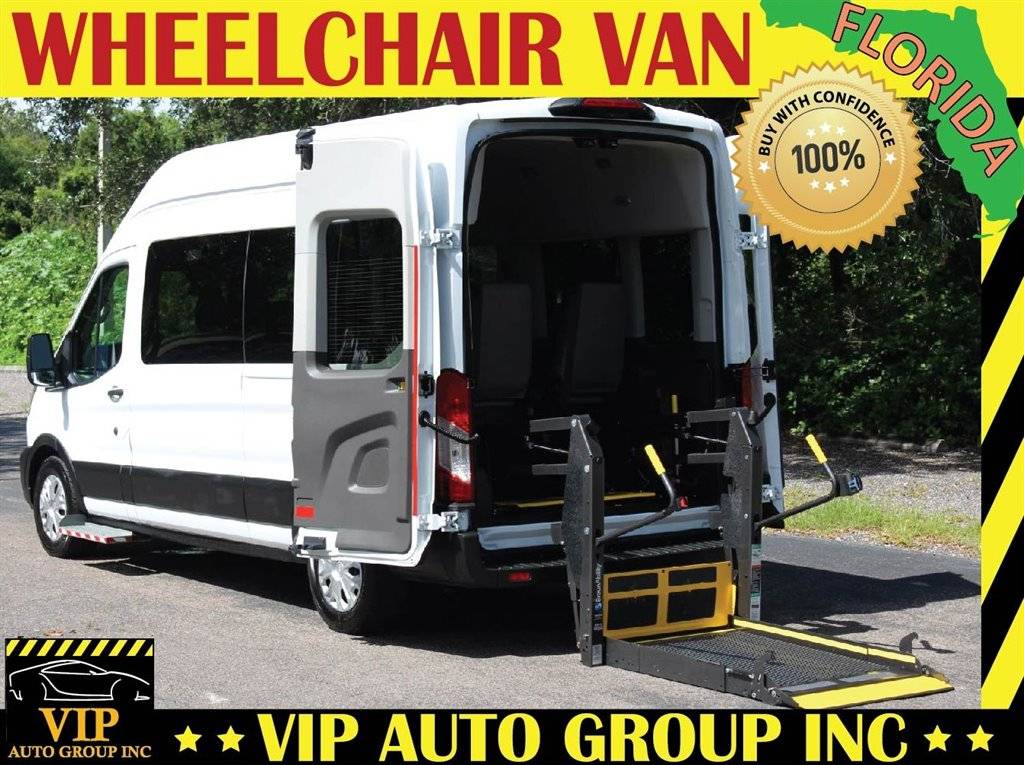 2020 Ford Transit Passenger Wagon T-350 XL — Passenger Van — 125,051 mi — Clearwater, FL