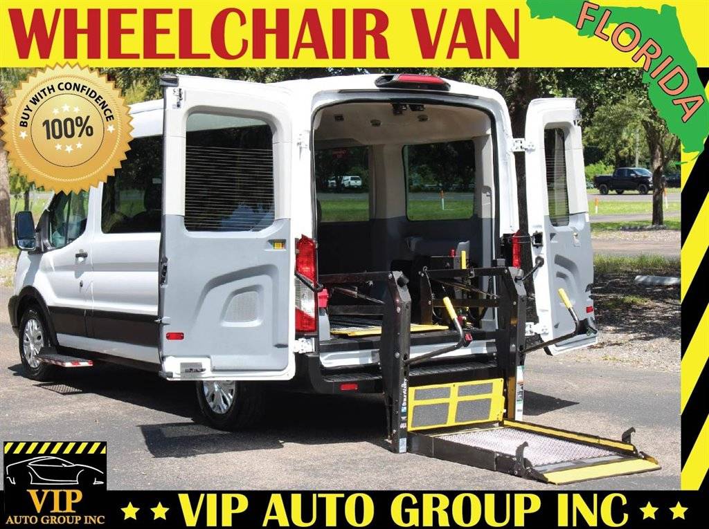 2018 Ford Transit Passenger Wagon T-150 XL — Passenger Van — 21,101 mi — Clearwater, FL