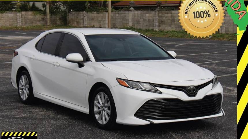 2018 Toyota Camry LE — Sedan — 54,777 mi — Clearwater, FL