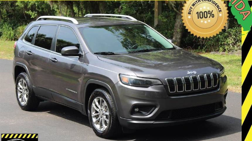 2019 Jeep Cherokee Latitude Plus — SUV — 83,905 mi — Clearwater, FL