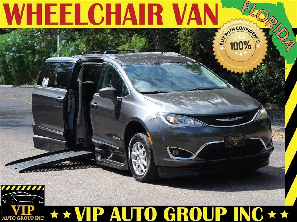 2020 Chrysler Pacifica Touring L — Minivan — 66,896 mi — Clearwater, FL