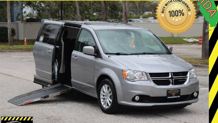 2019 Dodge Grand Caravan SXT — Minivan — 69,898 mi — Clearwater, FL