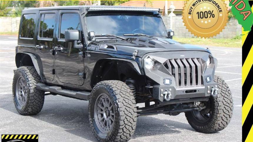 2018 Jeep Wrangler Sahara — SUV — 97,097 mi — Clearwater, FL