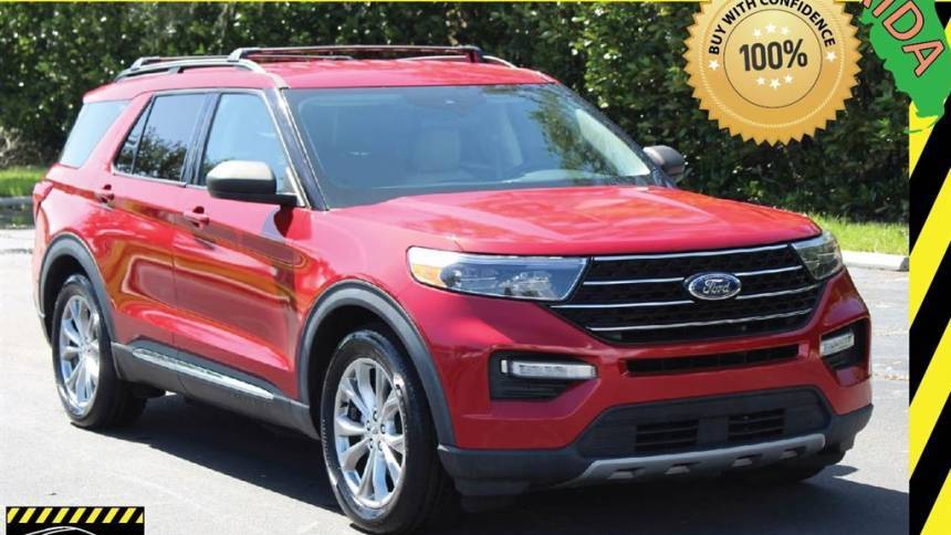 2020 Ford Explorer XLT — SUV — 87,781 mi — Clearwater, FL