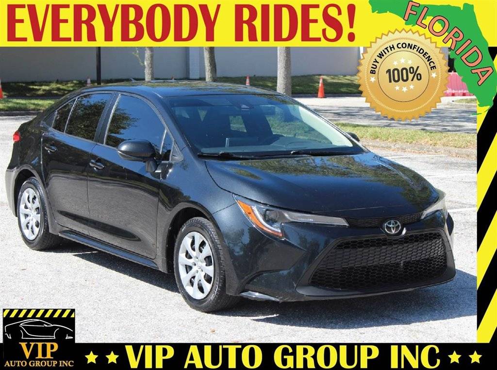 2021 Toyota Corolla LE — Sedan — 62,376 mi — Clearwater, FL