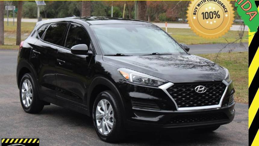 2019 Hyundai Tucson SE — SUV — 49,367 mi — Clearwater, FL