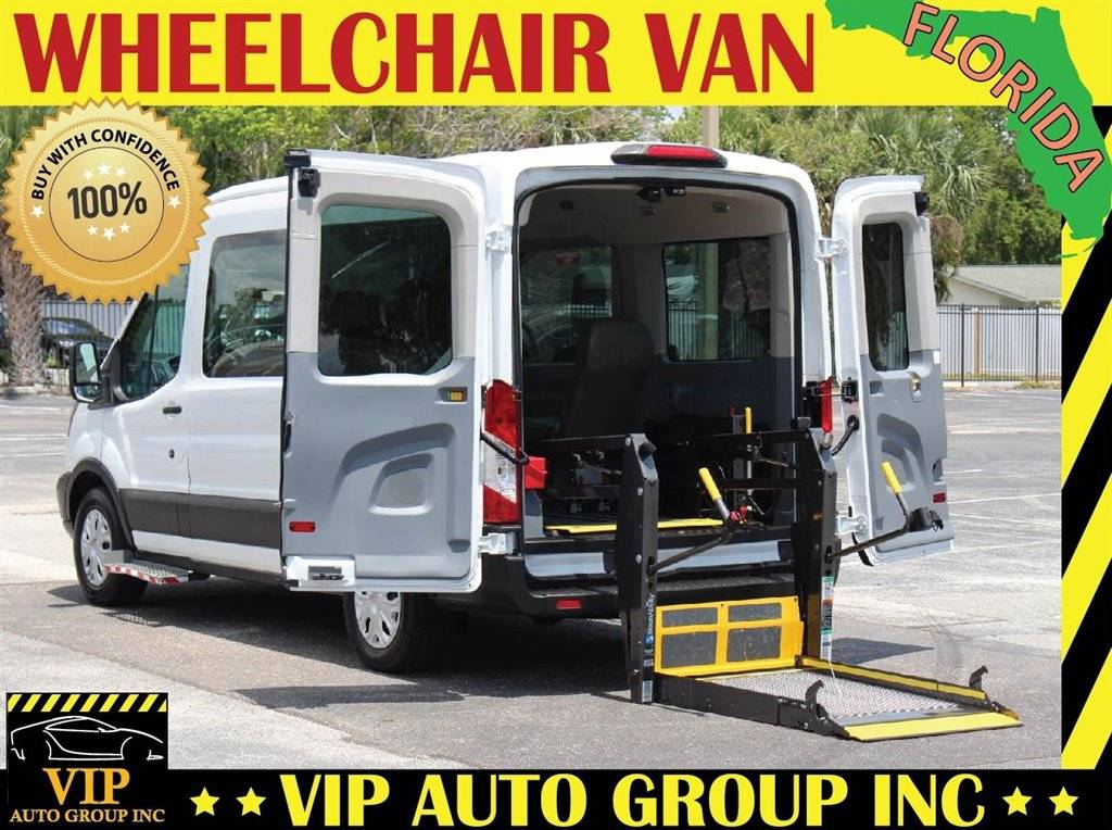 2019 Ford Transit Passenger Wagon T-150 XL — Passenger Van — 73,065 mi — Clearwater, FL