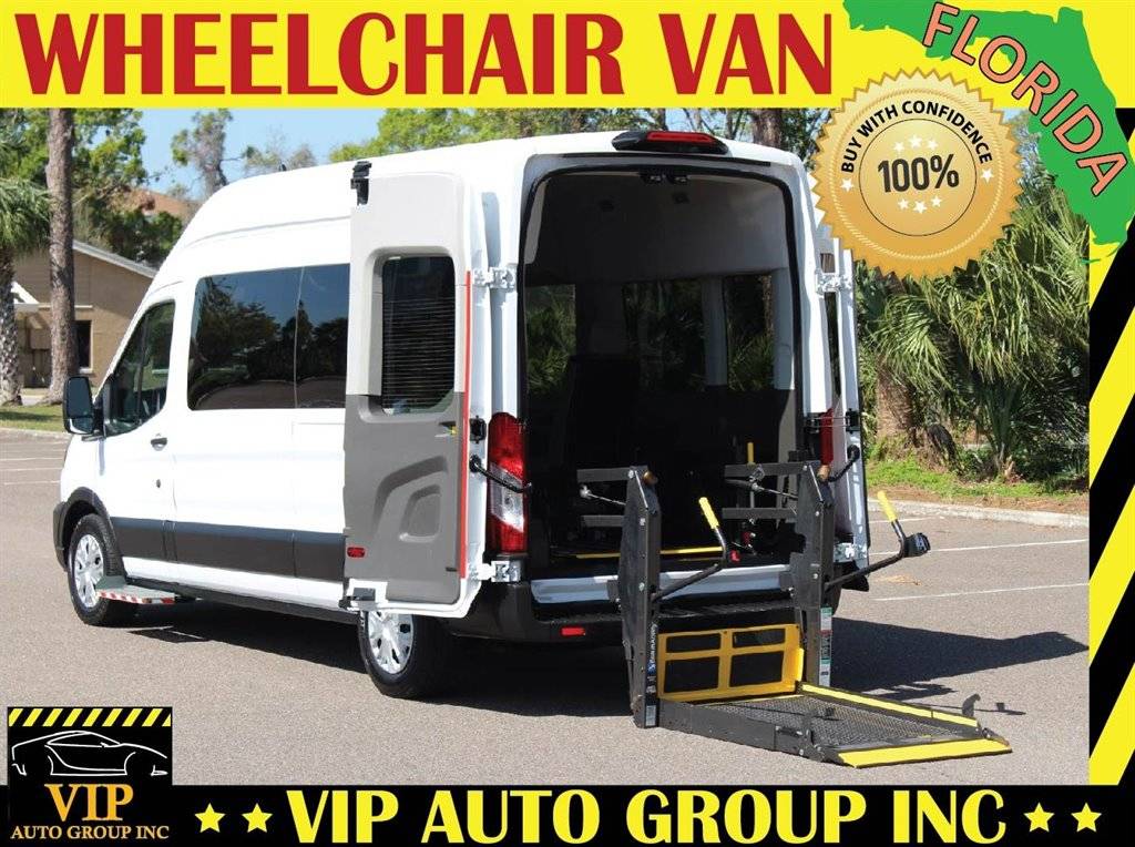 2020 Ford Transit Passenger Wagon T-350 XL — Passenger Van — 123,462 mi — Clearwater, FL