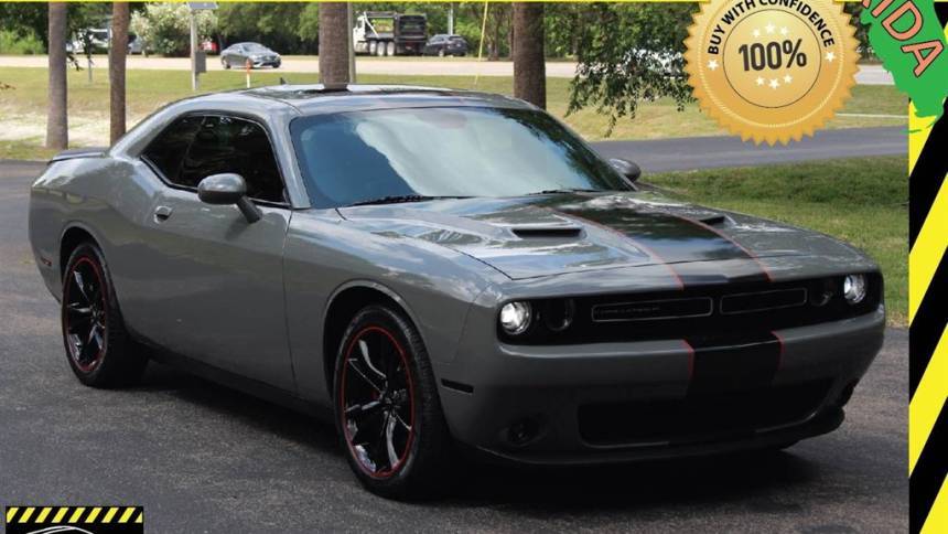 2017 Dodge Challenger SXT Plus — Coupe — 127,661 mi — Clearwater, FL