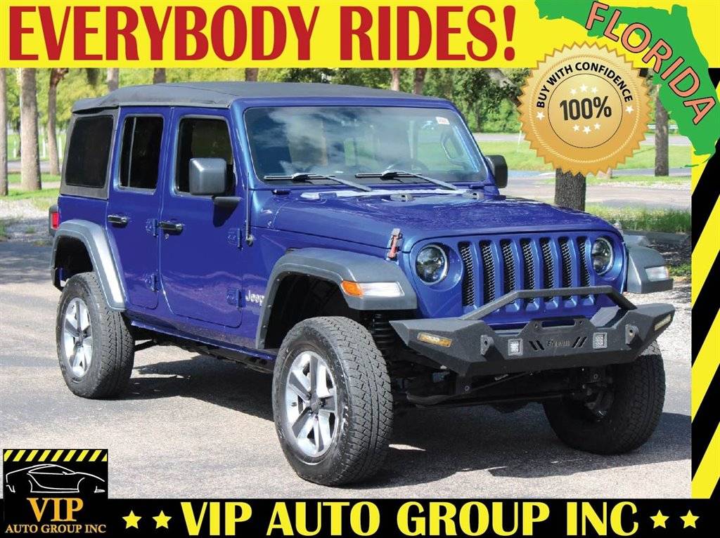 2020 Jeep Wrangler Sport S — SUV — 69,663 mi — Clearwater, FL