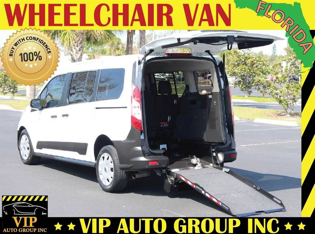 2022 Ford Transit Connect Wagon XL — Passenger Van — 30,609 mi — Clearwater, FL