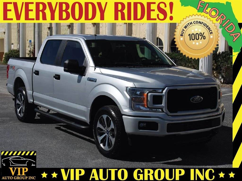 2019 Ford F-150 XL — Pickup Truck — 86,210 mi — Clearwater, FL