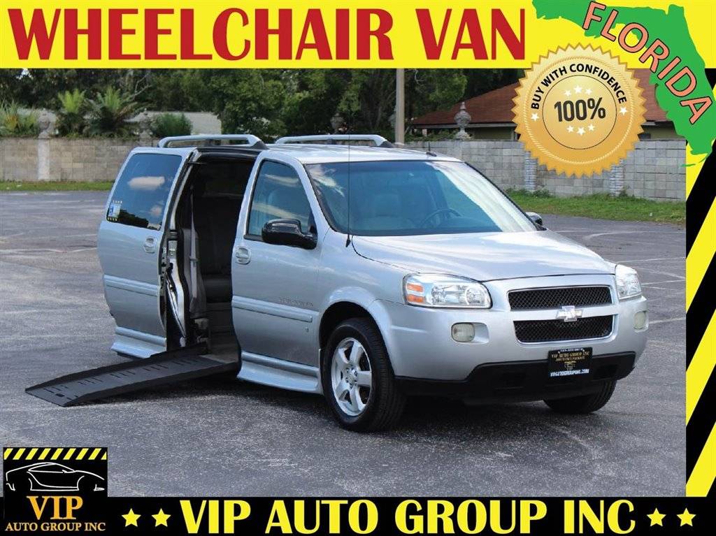 2007 Chevrolet Uplander 1LT — Minivan — 49,443 mi — Clearwater, FL