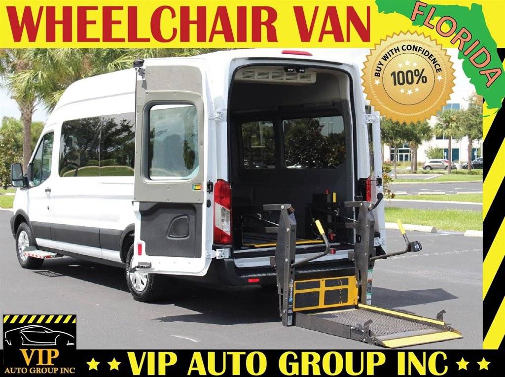 2017 Ford Transit Cargo Van T-350 — Cargo Van — 63,276 mi — Clearwater, FL