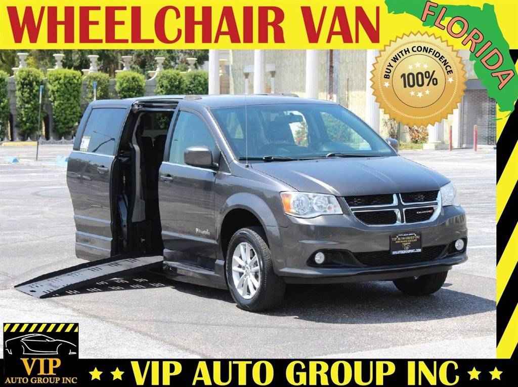 2018 Dodge Grand Caravan SXT — Minivan — 109,400 mi — Clearwater, FL