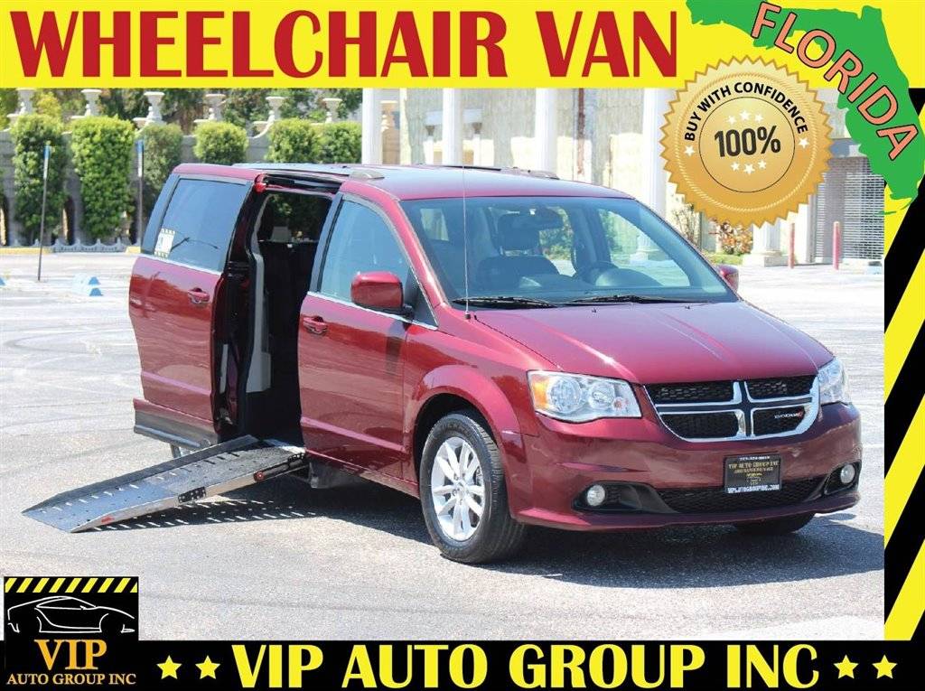 2019 Dodge Grand Caravan SXT — Minivan — 66,028 mi — Clearwater, FL
