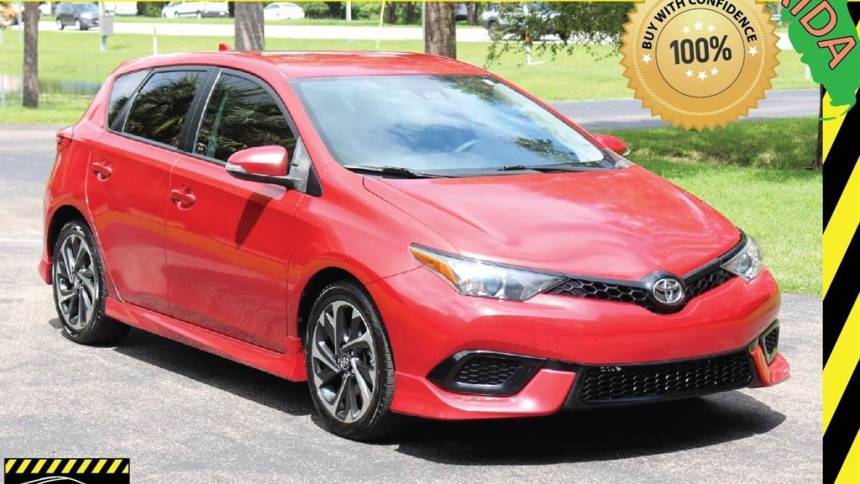 2017 Toyota Corolla iM iM — Hatchback — 36,589 mi — Clearwater, FL