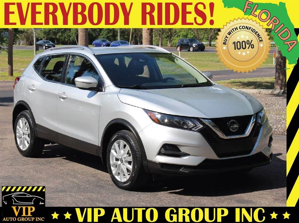 2020 Nissan Rogue Sport SV — SUV — 25,516 mi — Clearwater, FL