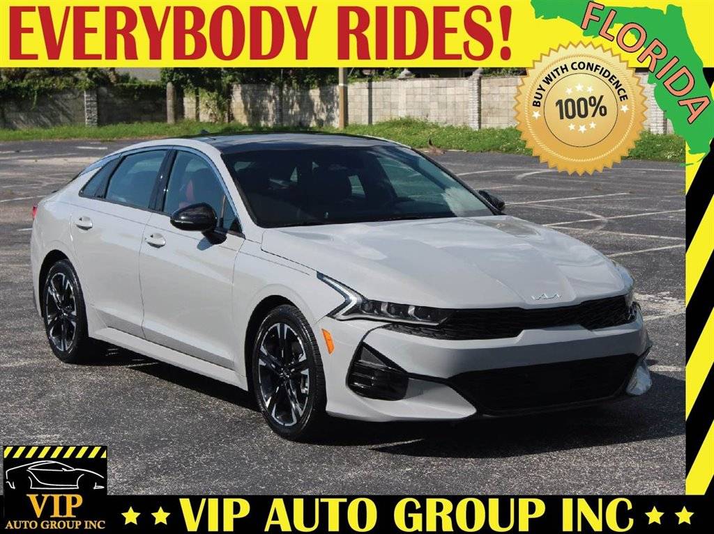 2022 Kia K5 GT-Line — Sedan — 89,139 mi — Clearwater, FL