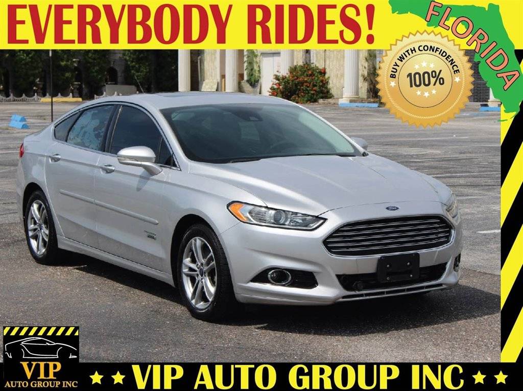 2016 Ford Fusion Energi Titanium — Sedan — 140,075 mi — Clearwater, FL
