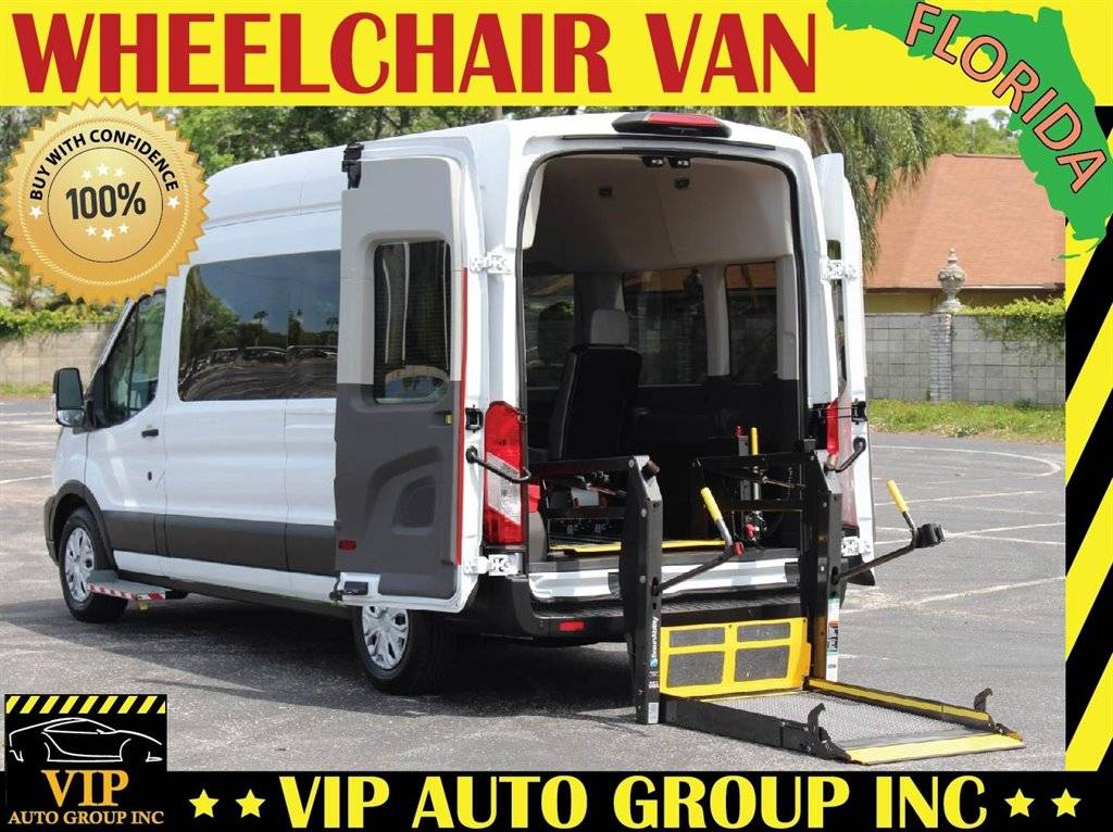 2020 Ford Transit Passenger Wagon T-350 XL — Passenger Van — 120,962 mi — Clearwater, FL