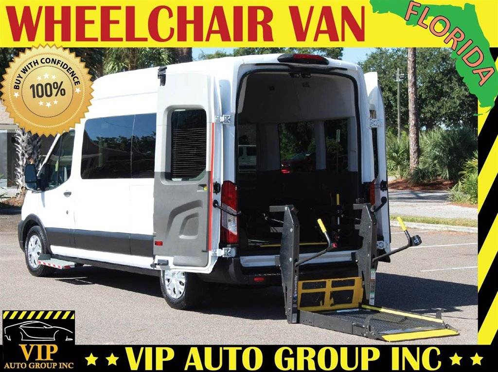 2020 Ford Transit Passenger Wagon T-350 XL — Passenger Van — 105,178 mi — Clearwater, FL