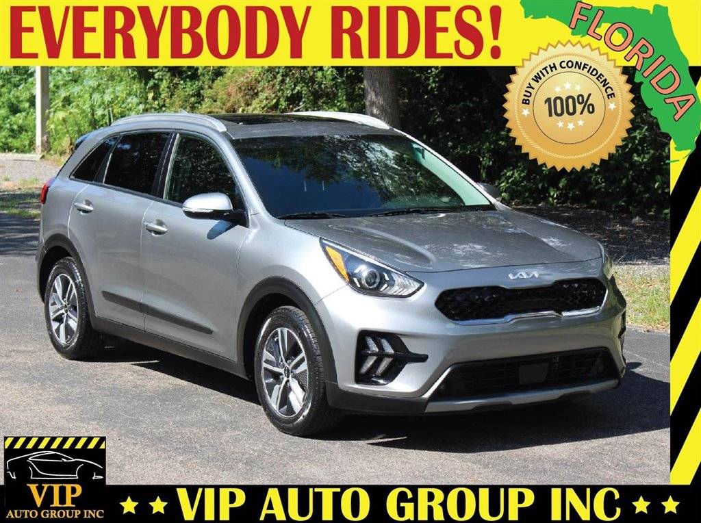 2022 Kia Niro Hybrid EX Premium — SUV — 27,664 mi — Clearwater, FL