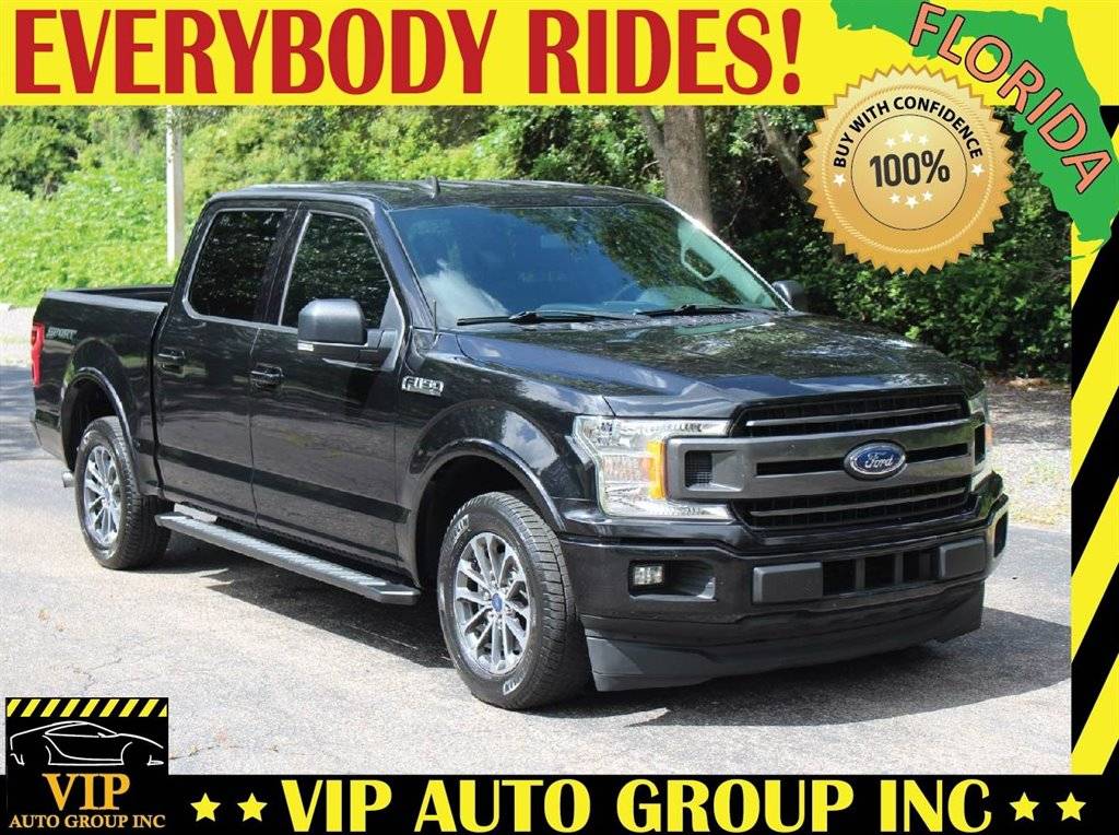 2020 Ford F-150 XLT — Pickup Truck — 78,669 mi — Clearwater, FL