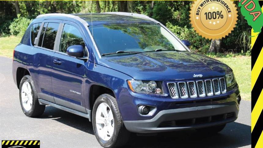2016 Jeep Compass Latitude — SUV — 45,072 mi — Clearwater, FL