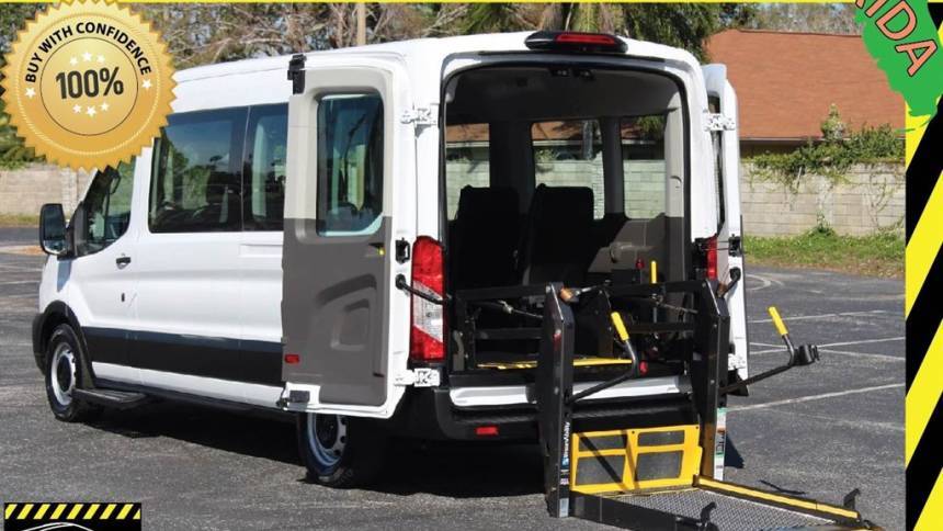 2020 Ford Transit Passenger Wagon T-350 XL — Passenger Van — 31,014 mi — Clearwater, FL