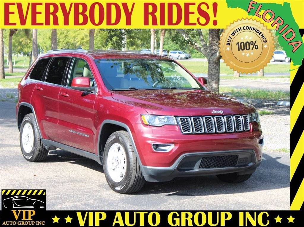 2020 Jeep Grand Cherokee Laredo E — SUV — 54,581 mi — Clearwater, FL
