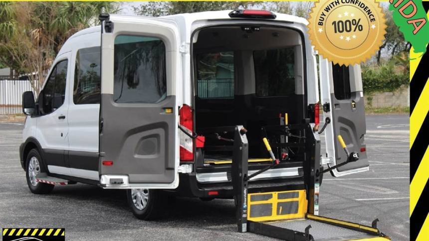 2020 Ford Transit Passenger Wagon T-150 XL — Passenger Van — 98,009 mi — Clearwater, FL