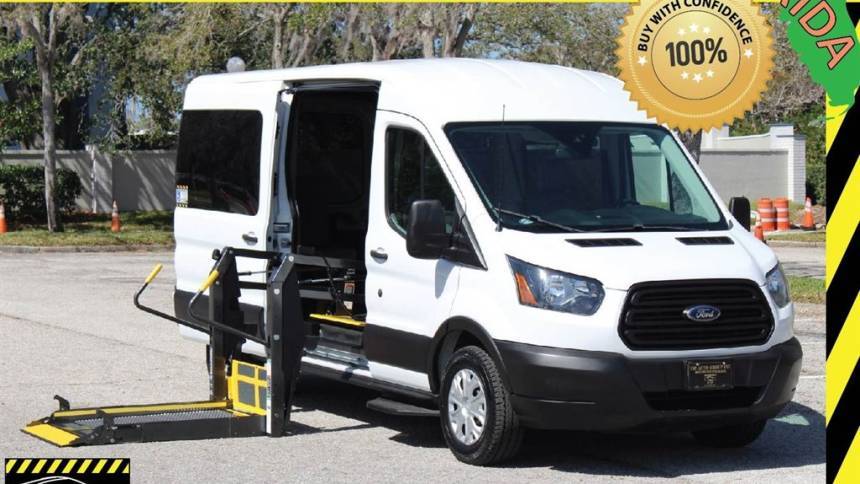 2019 Ford Transit Cargo Van T-150 — Cargo Van — 4,272 mi — Clearwater, FL