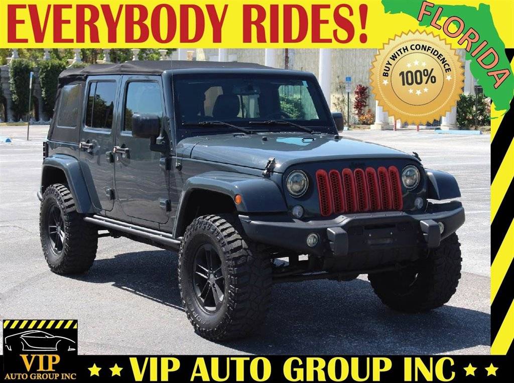 2017 Jeep Wrangler Winter — SUV — 79,696 mi — Clearwater, FL