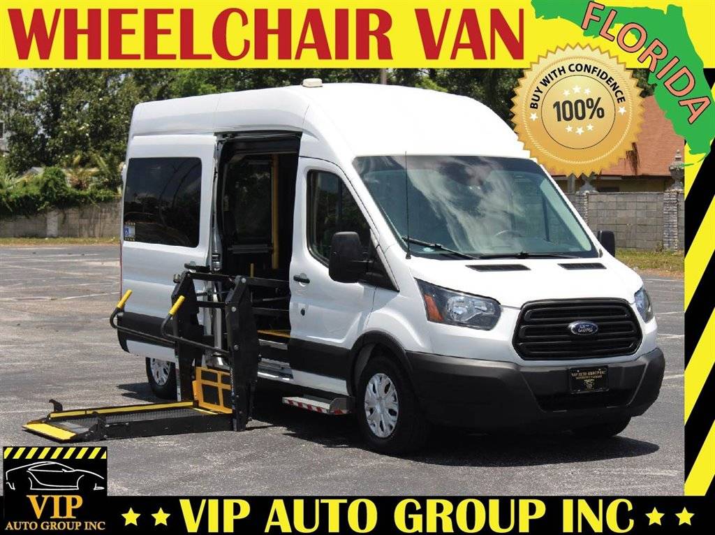 2019 Ford Transit Passenger Wagon T-350 XL — Passenger Van — 149,488 mi — Clearwater, FL