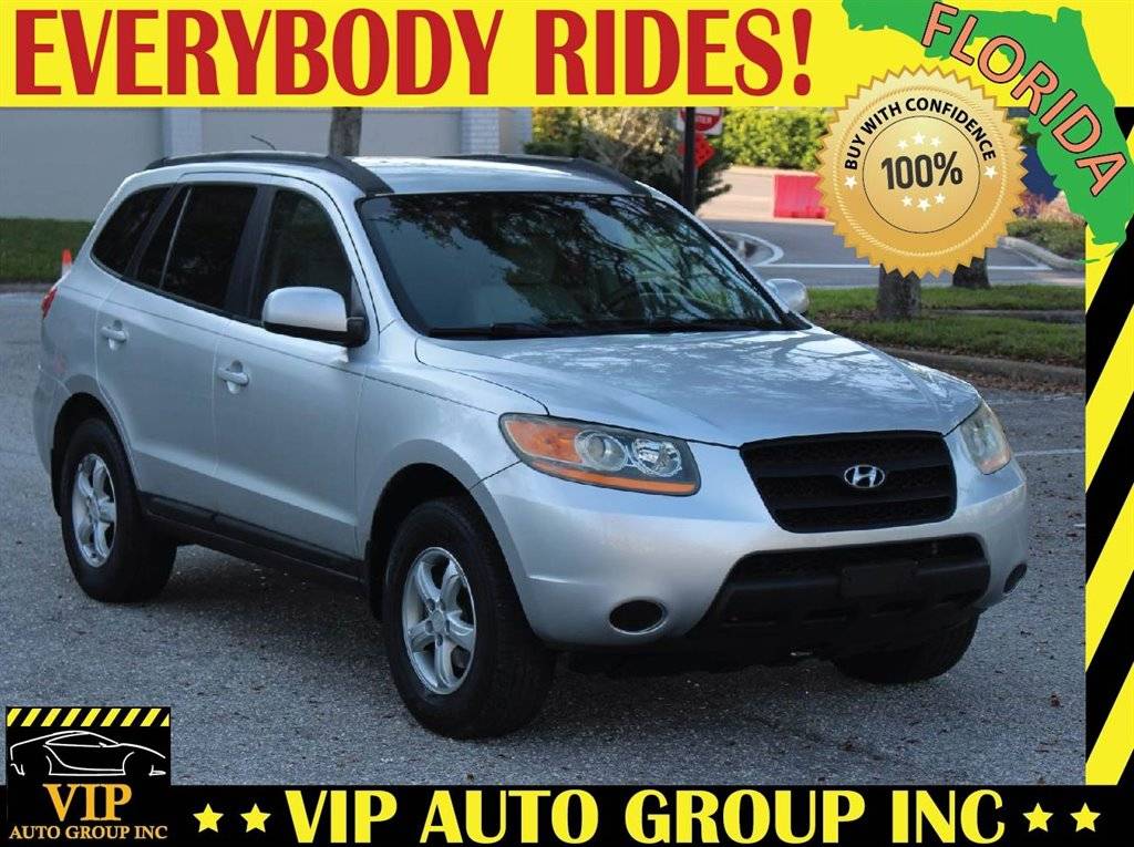 2008 Hyundai Santa Fe GLS — SUV — 164,569 mi — Clearwater, FL