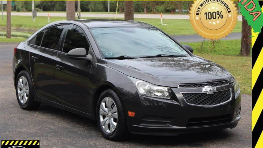 2014 Chevrolet Cruze LS — Sedan — 132,777 mi — Clearwater, FL