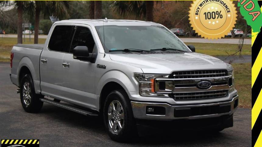 2018 Ford F-150 XLT — Pickup Truck — 104,678 mi — Clearwater, FL