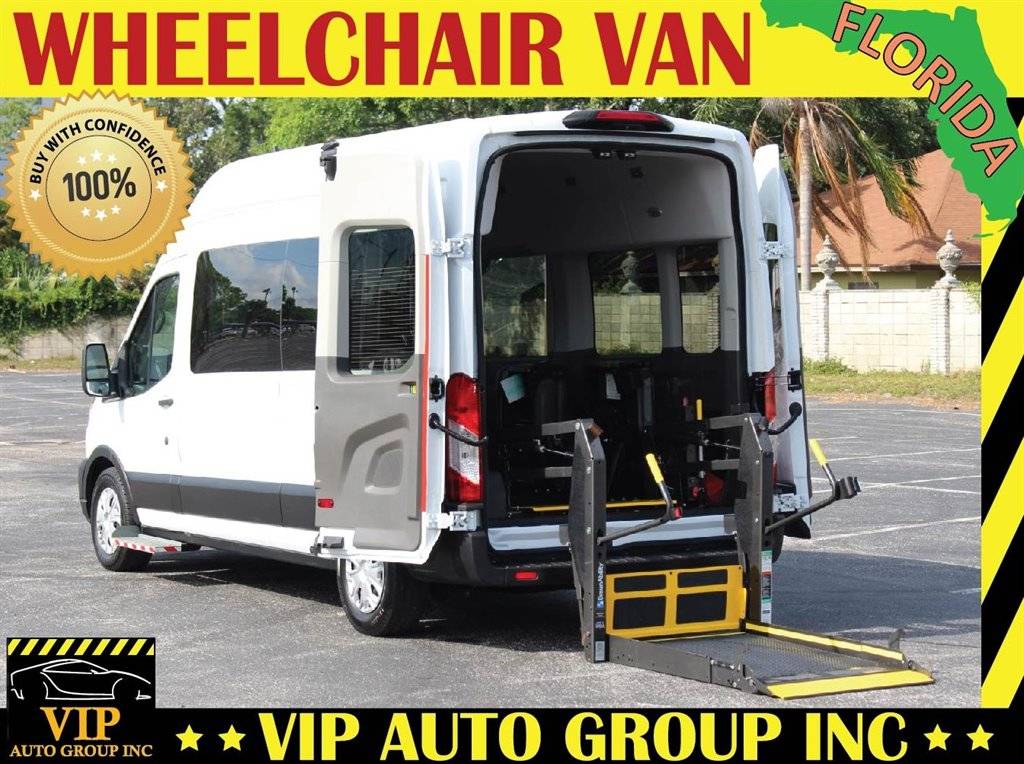 2020 Ford Transit Passenger Wagon T-350 XL — Passenger Van — 168,969 mi — Clearwater, FL